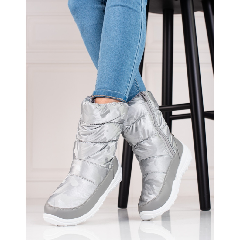 Doposci da donna argento Big Star KK274600G 1