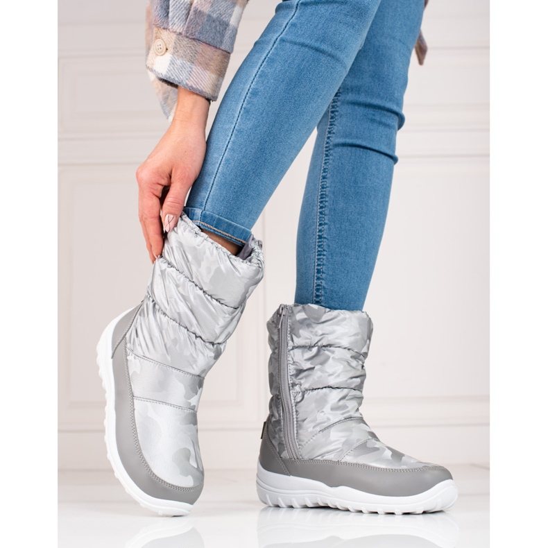 Doposci da donna argento Big Star KK274600G 2