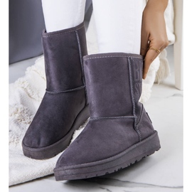 Doposci grigi Big Star EE274417 grigio 2