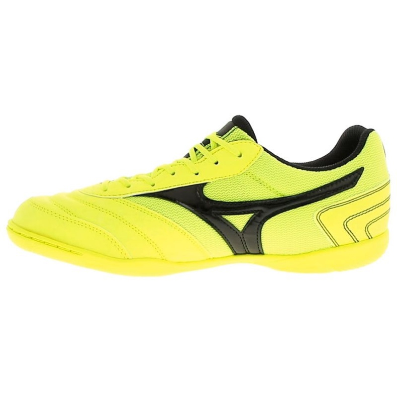 Scarpe da calcio Mizuno Mrl Sala Club In Q1GA220345 d'oro verde 1