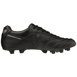 Scarpe da calcio Mizuno Morelia Ii Elite Md M P1GA221260 nero nero 1