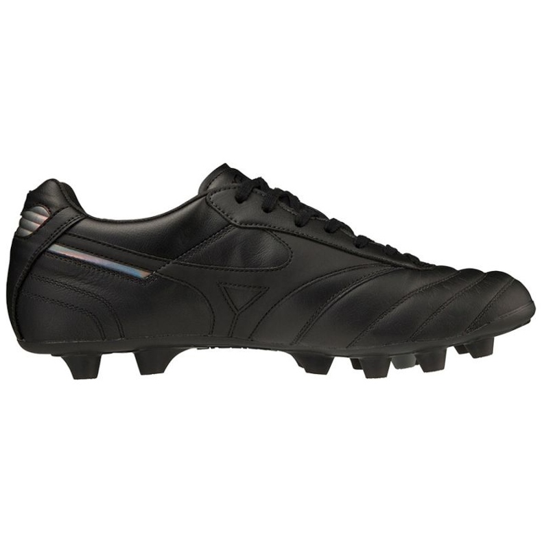 Scarpe da calcio Mizuno Morelia Ii Elite Md M P1GA221260 nero nero 1