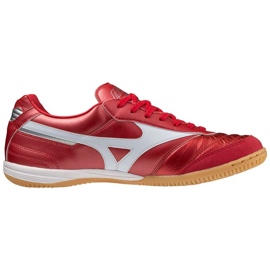 Scarpe da calcio Mizuno Morelia Sala Elite In Q1GA221060 rosso arance e rossi 1