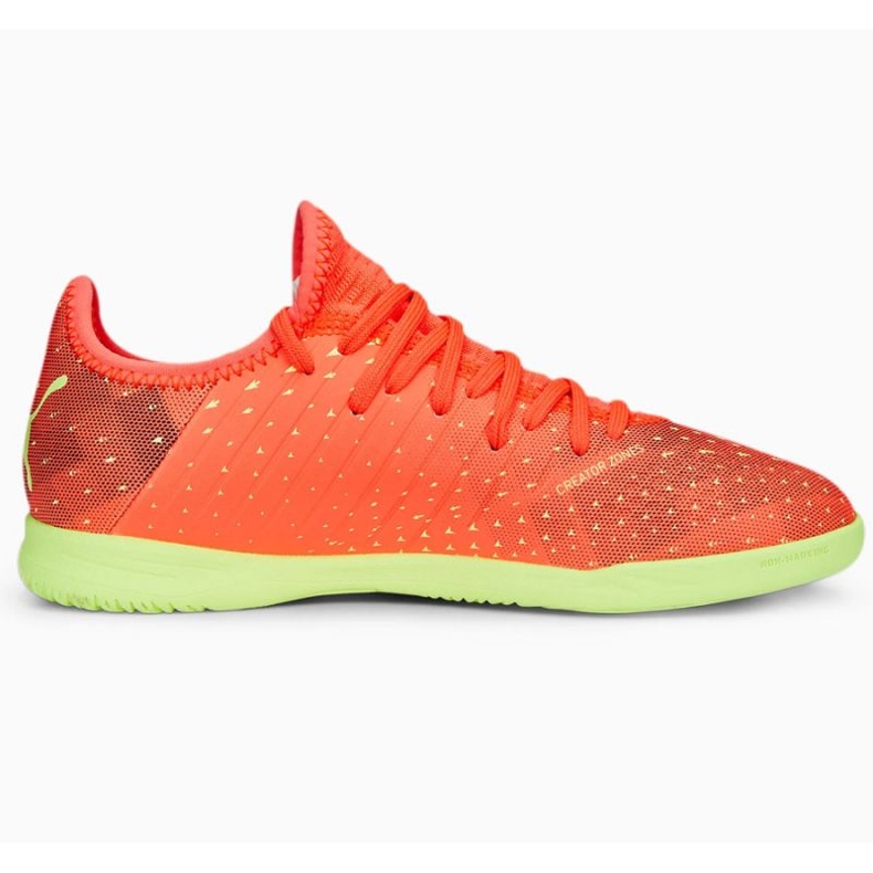 Scarpe da calcio Puma Future Z 4.4 It Jr 107018 03 arancia arance e rosse 1
