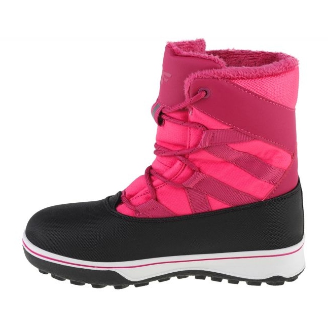 Stivali da neve 4F 4FJAW22FSBSF005-54S rosa 1