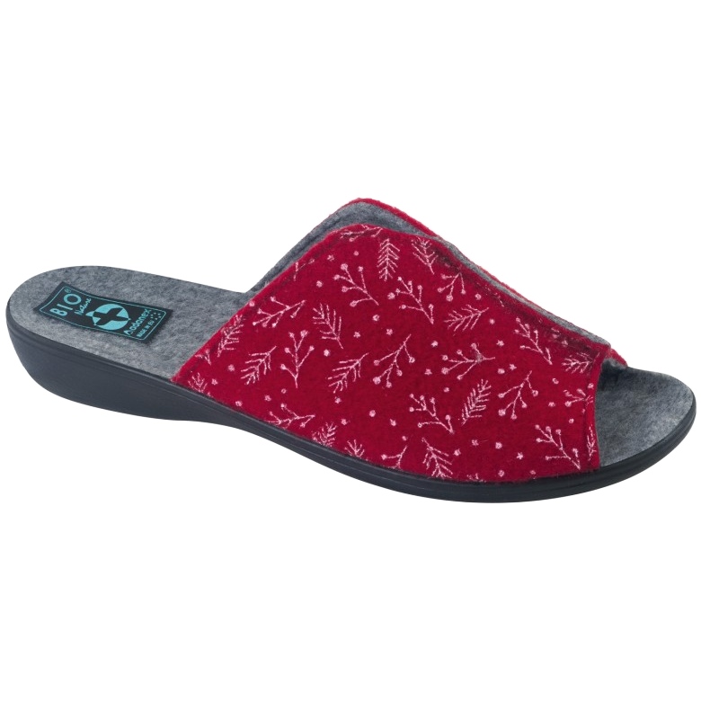 Slifori da donna DEK41 Bio Nature Adanex 2778 rosso 1