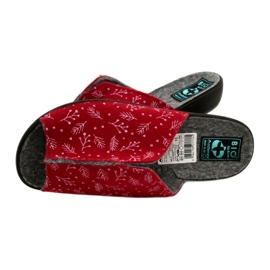 Slifori da donna DEK41 Bio Nature Adanex 2778 rosso 4