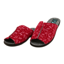 Slifori da donna DEK41 Bio Nature Adanex 2778 rosso 3