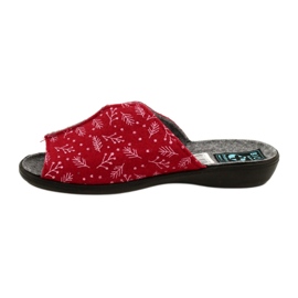 Slifori da donna DEK41 Bio Nature Adanex 2778 rosso 2