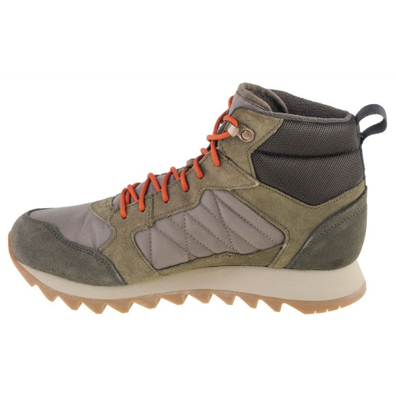 Scarpe Merrell Alpine Sneaker Mid Plr Wp 2 J004291 verde 1