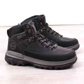 Stivali neri da uomo Big Star KK174120 nero 1
