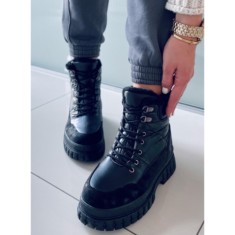 BM Doposci da donna Renn Black nero 1