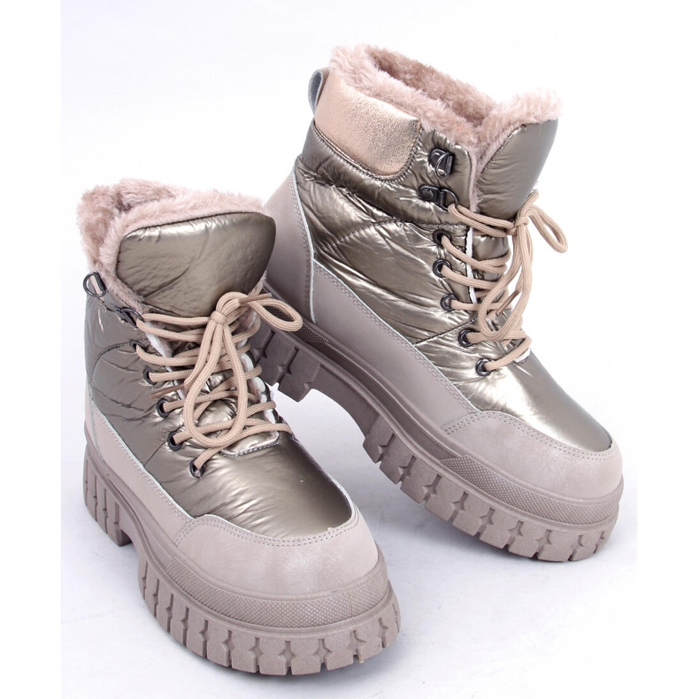 BM Doposci da donna Renn Khaki cachi 1