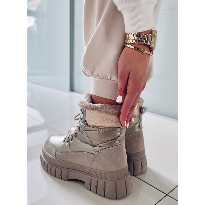 BM Doposci da donna Renn Khaki cachi 2