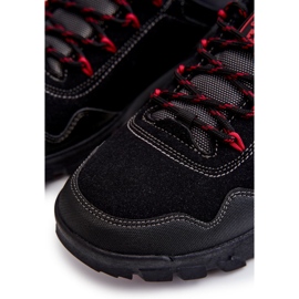 Scarpe da trekking basse da uomo Memory Foam Big Star KK174126 nere nero 1