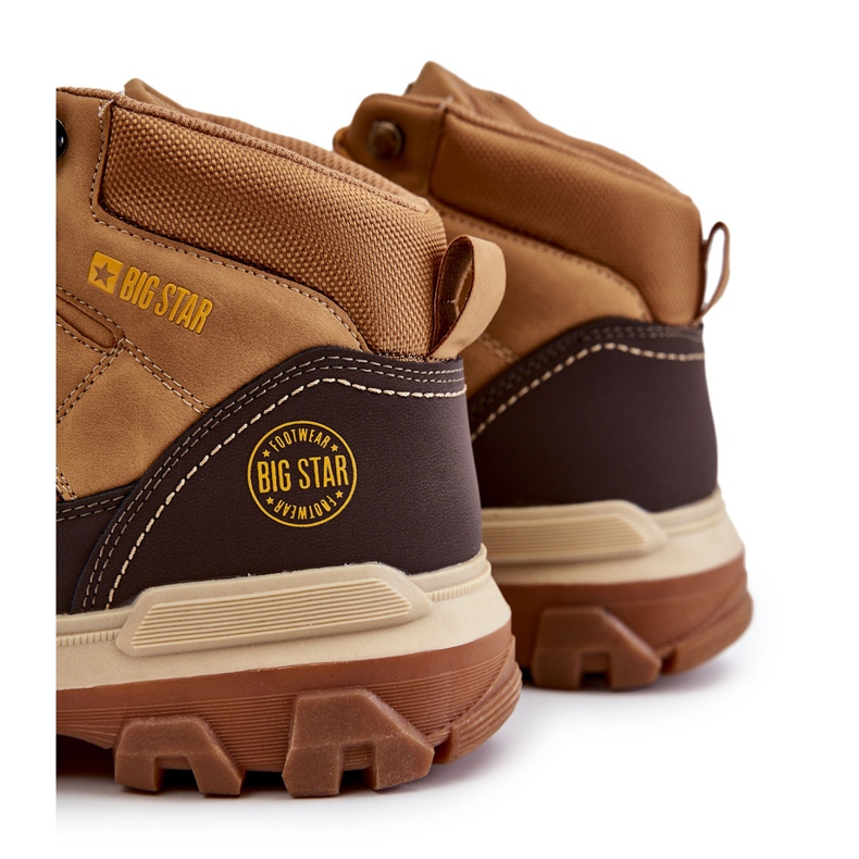 Trappers da uomo Memory Foam Big Star KK174119 Camel marrone 1