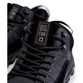 Scarpe Sportive da Uomo Trappers Big Star KK174244 Nero 1