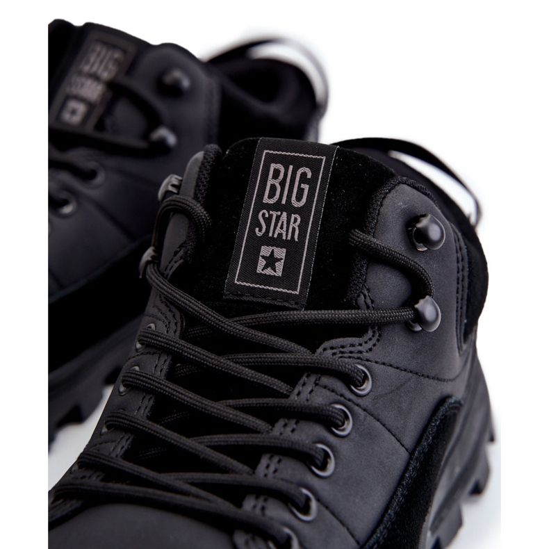 Scarpe Sportive da Uomo Trappers Big Star KK174244 Nero 1