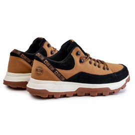 Scarpe sportive da uomo Trappers Big Star KK174242 Camel marrone 1