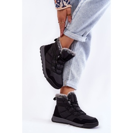 Doposci isolati da donna Cross Jeans KK2R4016C Nero 2