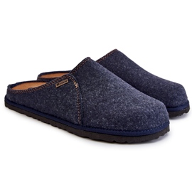 Pantofole profilattiche da uomo Inblu SI000020 Blu Navy 1