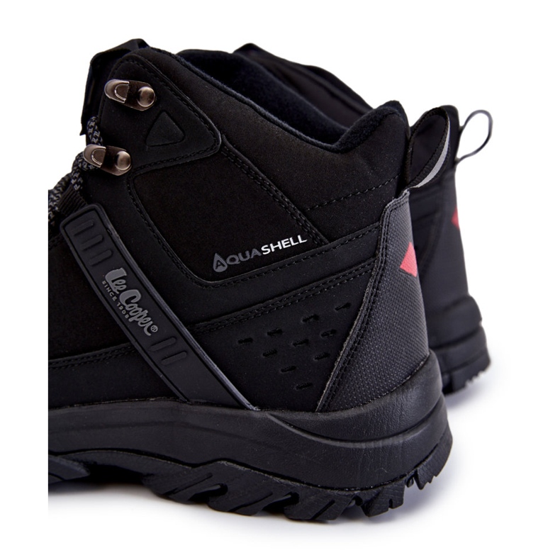 Scarpe da trekking calde da uomo Lee Cooper LCJ-22-01-1412 nere nero 1