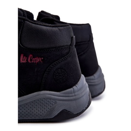 Scarpe da trekking calde da uomo Lee Cooper LCJ-22-31-1451 nere nero 1