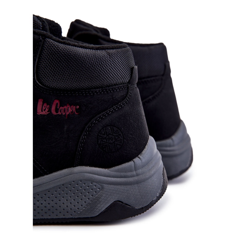 Scarpe da trekking calde da uomo Lee Cooper LCJ-22-31-1451 nere nero 1