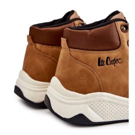 Scarpe da trekking calde da uomo Lee Cooper LCJ-22-31-1452 Camel marrone 1
