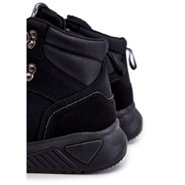 Stivali da uomo Caldi scarponi da trekking Lee Cooper LCJ-22-31-1457 Nero 1