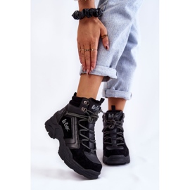 Scarpe da Trekking da Donna Trappers Lee Cooper LCJ-22-31-1441 Nere nero 1