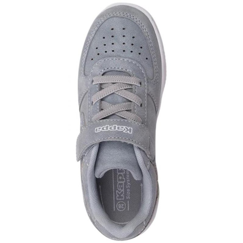 Scarpe Kappa Bash 260852SCK 6510 grigio 1