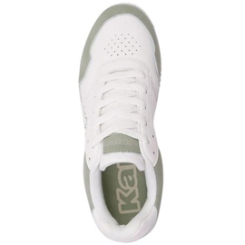 Scarpe Kappa Ayce W 243236 1035 bianca verde 1