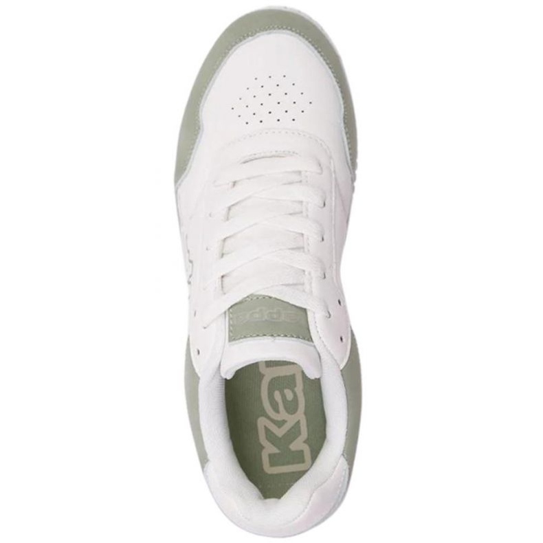 Scarpe Kappa Ayce W 243236 1035 bianca verde 1