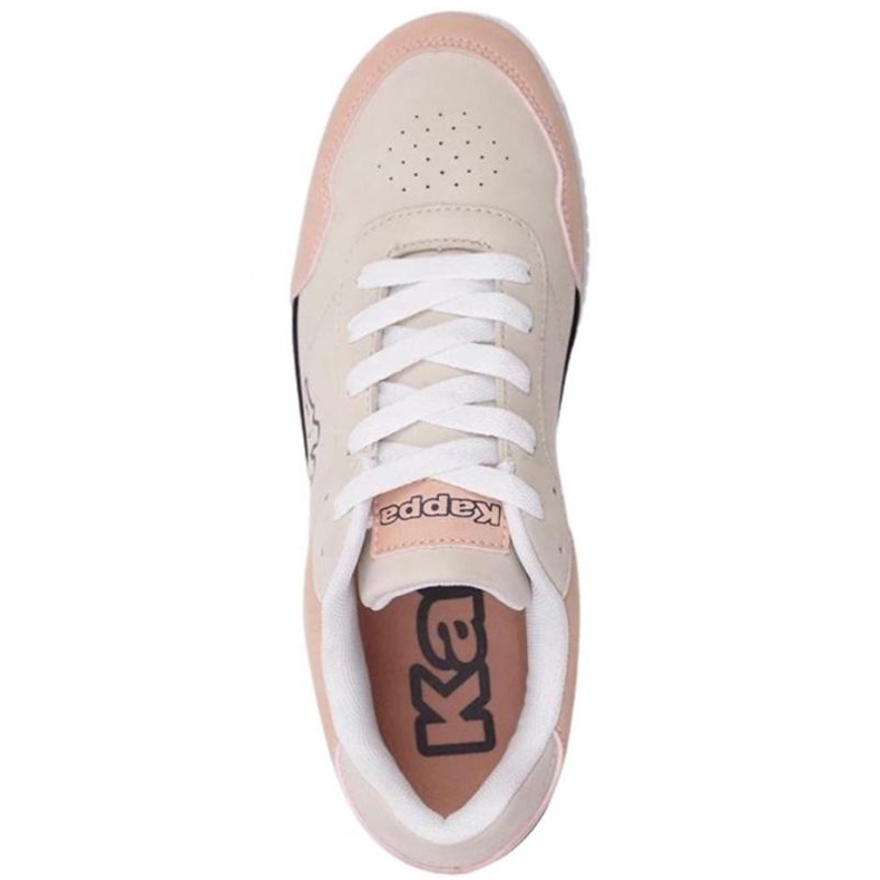 Scarpe Kappa Ayce W 243236 1221 bianca rosa 1