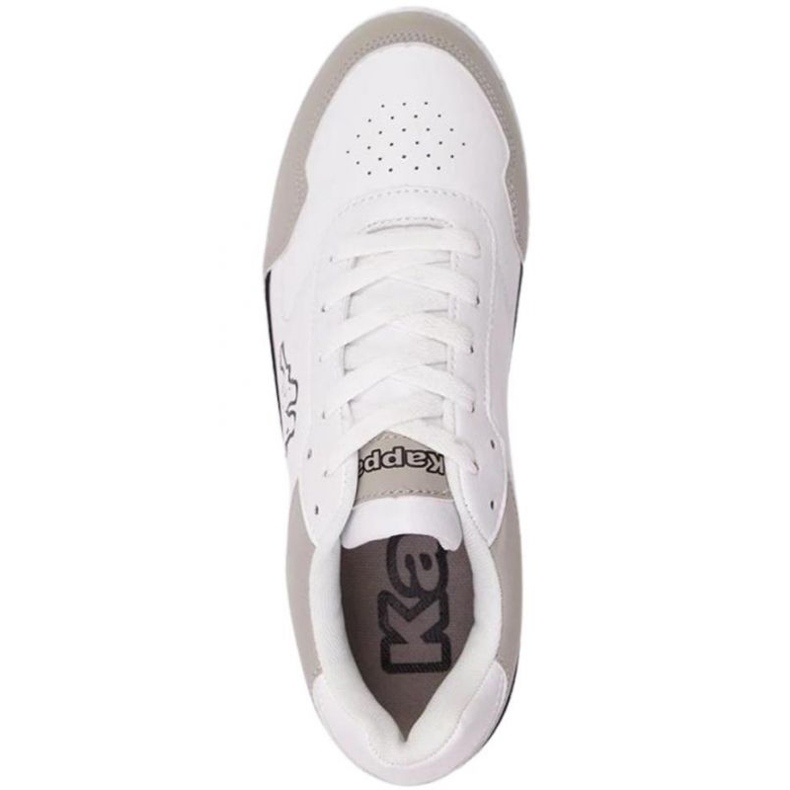 Scarpe Kappa Ayce W 243236 1016 bianco grigio 1