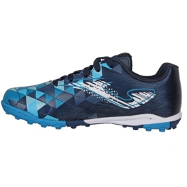Scarpe da calcio Joma Propulsion 2203 Fg Jr PRJW2203TF blu blu e blu navy 1