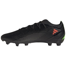 Scarpe da calcio Adidas X Speedportal.2 Fg M GW8449 nero nero 1
