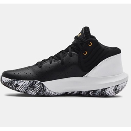 Scarpe da basket Under Armour Jet 21 3024260 006 nero nero 1