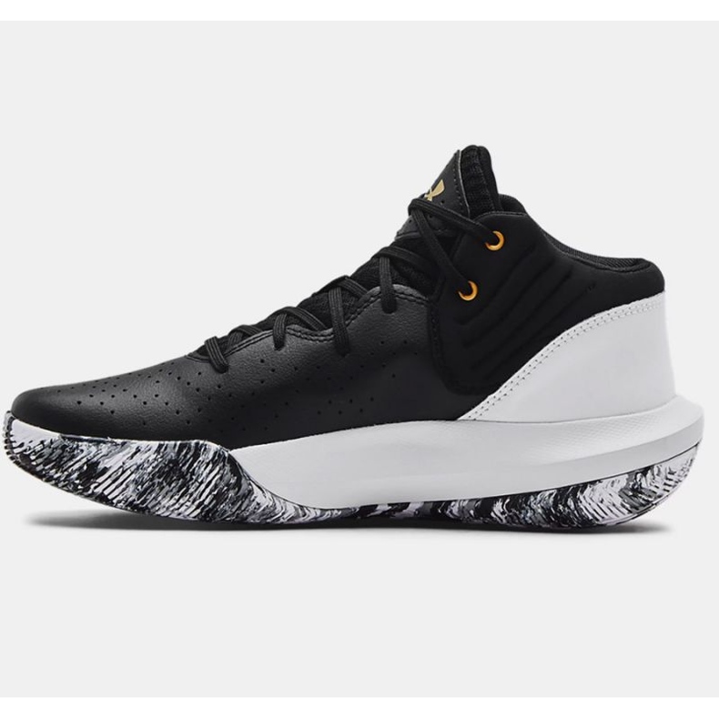 Scarpe da basket Under Armour Jet 21 3024260 006 nero nero 1