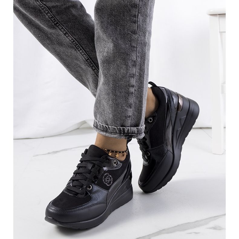 PA1 Sneakers nere di Didiana nero 1