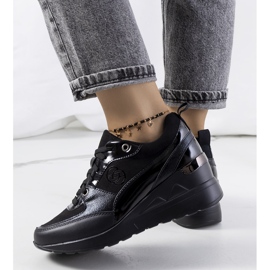 PA1 Sneakers nere di Didiana nero 2