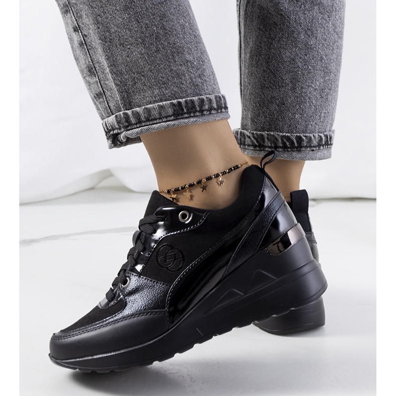 PA1 Sneakers nere di Didiana nero 2