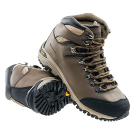 Scarpe Hi-Tec Sajama Mid Wp 92800064449 marrone 1