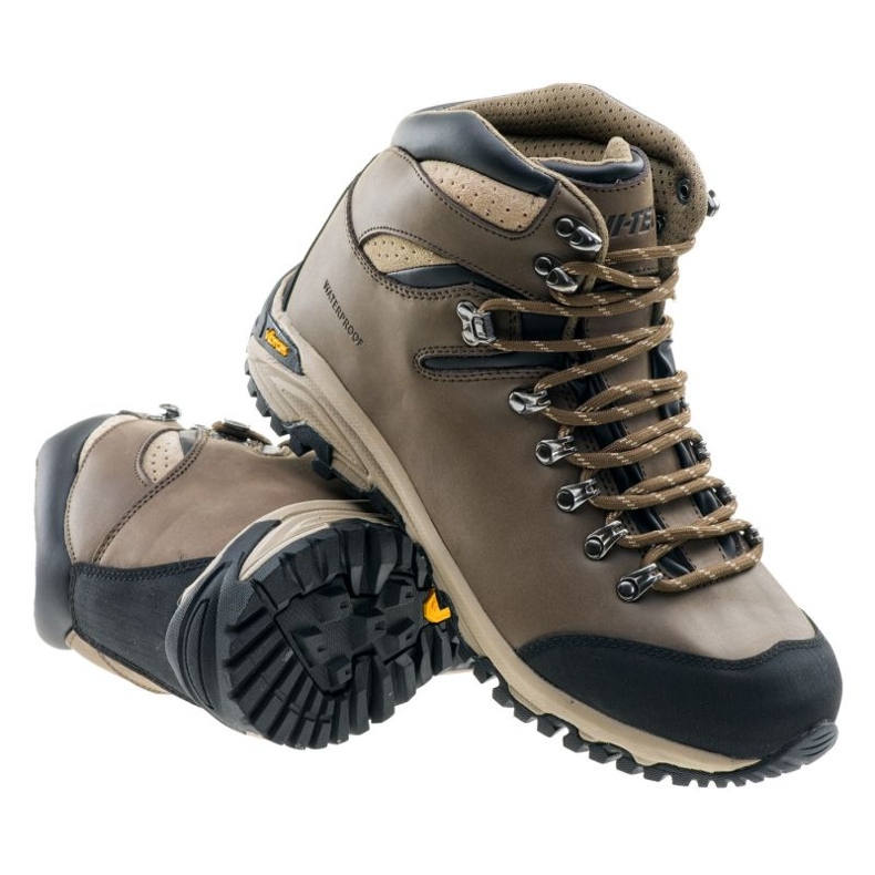 Scarpe Hi-Tec Sajama Mid Wp 92800064449 marrone 1