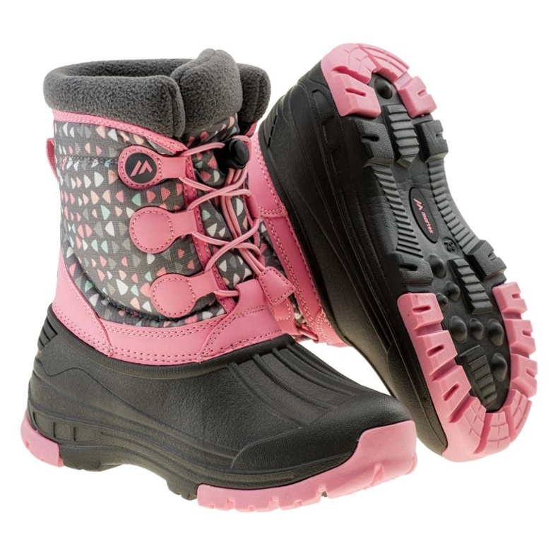 Martes Lilian Jr. 92800282463 scarpe nero rosa grigio 1