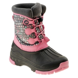 Martes Lilian Jr. 92800282463 scarpe nero rosa grigio 2