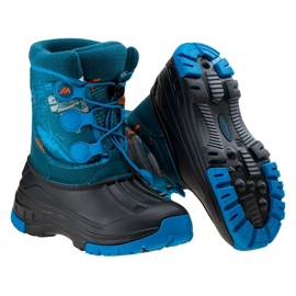 Martes Lilian Jr. 92800211025 scarpe nero multicolore blu 1