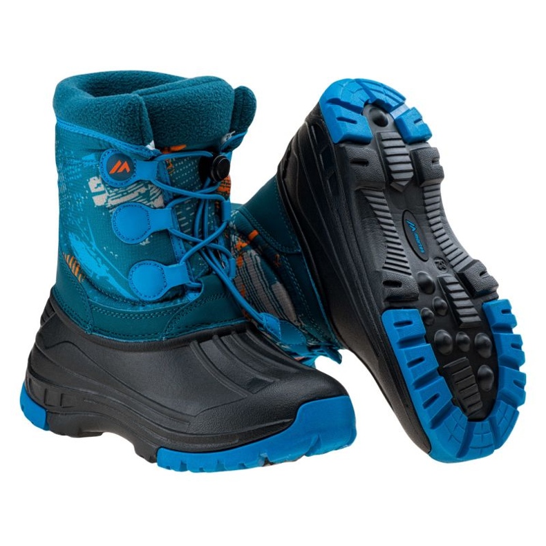 Martes Lilian Jr. 92800211025 scarpe nero multicolore blu 1