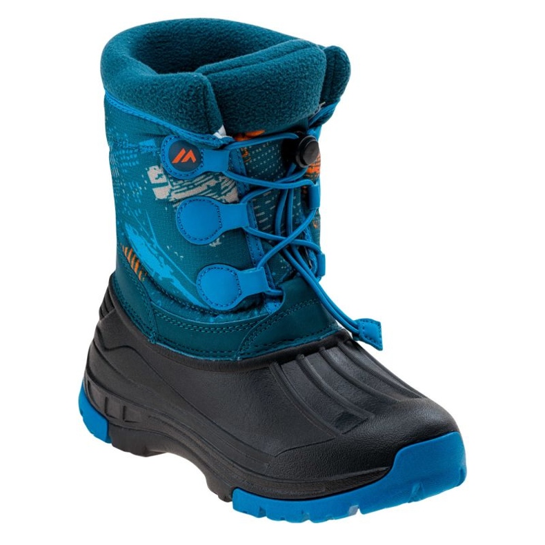 Martes Lilian Jr. 92800211025 scarpe nero multicolore blu 2